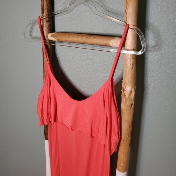 Pins and Needles Knit ruffle top dress - Picture 7 of 12